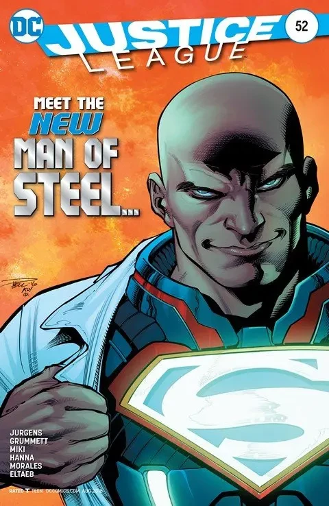دانلود کمیک Justice League #52