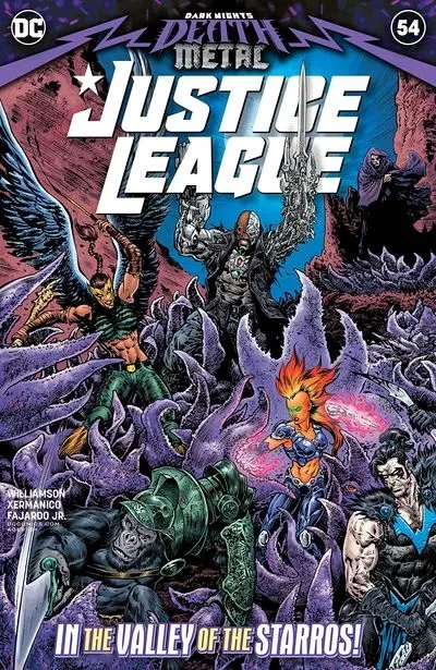 دانلود کمیک Justice League #54 (2020)