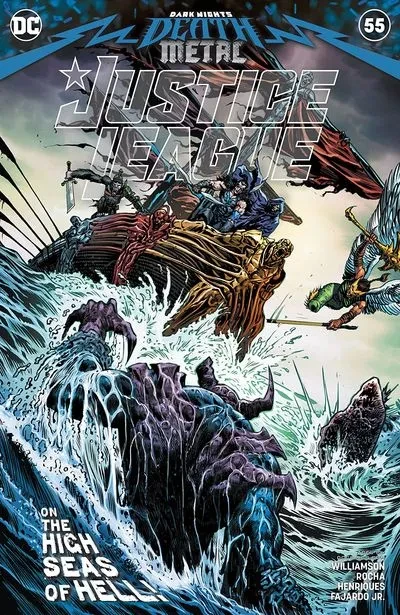 دانلود کمیک Justice League #55 (2020)
