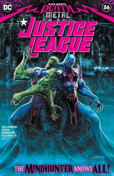 دانلود کمیک Justice League #56 (2020)