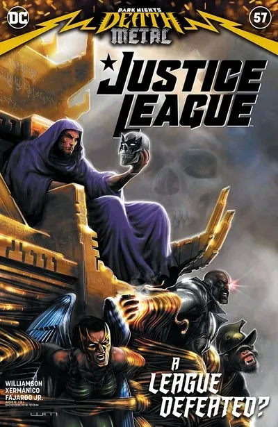 دانلود کمیک Justice League #57 (2020)