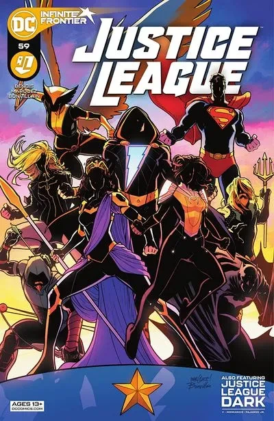 دانلود کمیک Justice League #59 (2021)