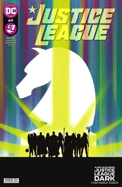 دانلود کمیک Justice League #69 (2021)