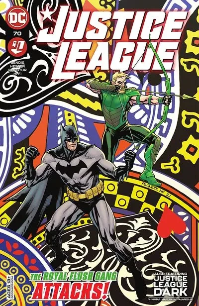 دانلود کمیک Justice League #70 (2021)