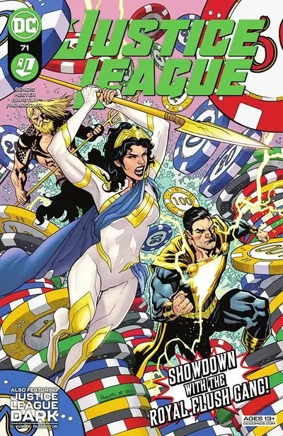 دانلود کمیک Justice League #71 (2022)