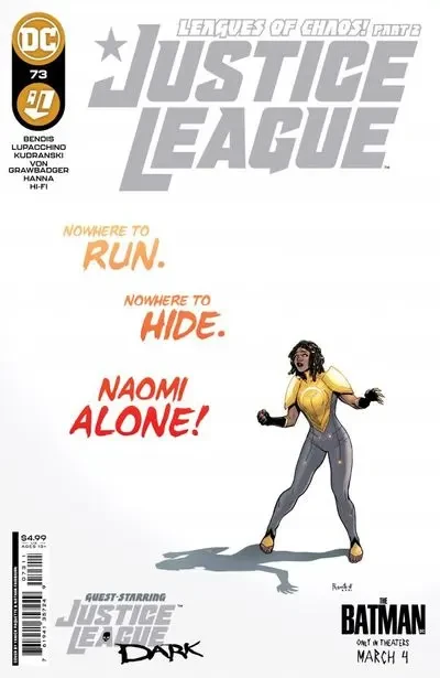 دانلود کمیک Justice League #73 (2022)