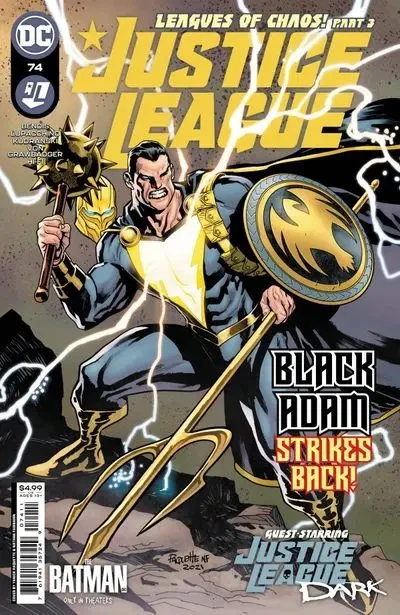 دانلود کمیک Justice League #74 (2022)