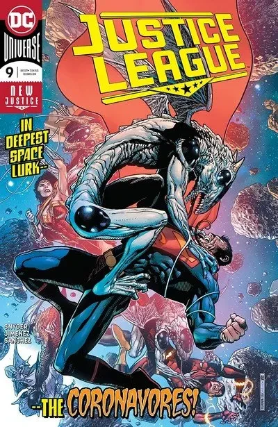 دانلود کمیک Justice League #9 (2018)