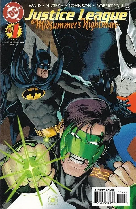 دانلود کمیک Justice League – A Midsummer’s Nightmare #1 – 3 (1996)