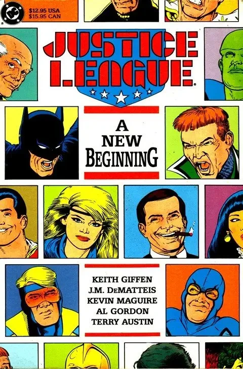 دانلود کمیک Justice League – A New Beginning (1987)