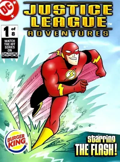 دانلود کمیک Justice League Adventures – Burger King Giveaway #1 – 8 (2003)