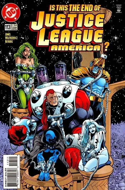 دانلود کمیک Justice League America (Collection) (1988-1996)