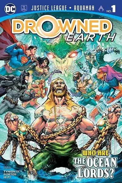 دانلود کمیک Justice League – Aquaman – Drowned Earth Special #1 (2018)