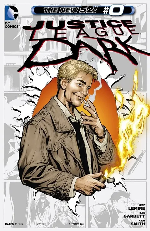 دانلود کمیک Justice League Dark #0 – 37 (2012-2015)