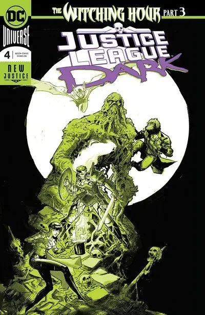 دانلود کمیک Justice League Dark #4 (2018)