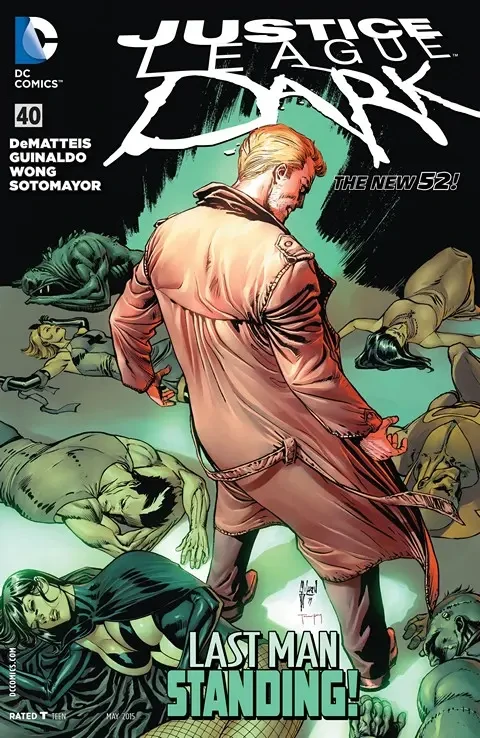 دانلود کمیک Justice League Dark #40 (2015)