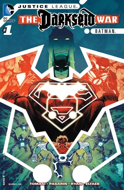دانلود کمیک Justice League – Darkseid War – Batman #1 (2015)