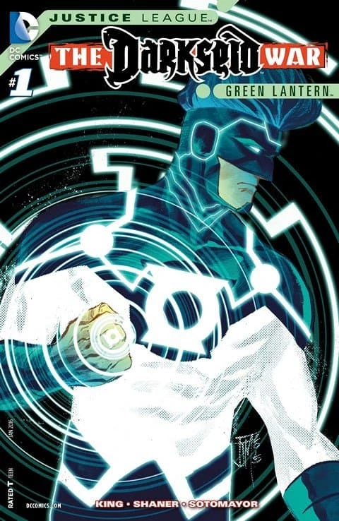 دانلود کمیک Justice League – Darkseid War – Green Lantern #1 (2015)