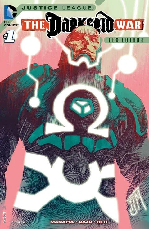 دانلود کمیک Justice League – Darkseid War – Lex Luthor #1