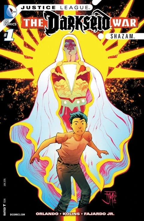 دانلود کمیک Justice League – Darkseid War – Shazam #1 (2015)