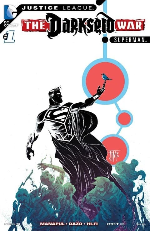 دانلود کمیک Justice League – Darkseid War – Superman #1 (2015)