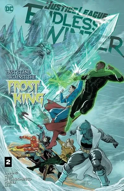 دانلود کمیک Justice League – Endless Winter #2 (2020)