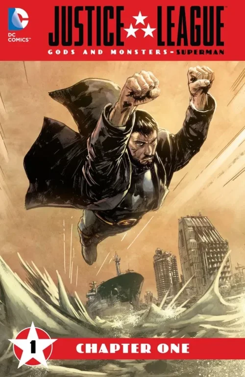 دانلود کمیک Justice League – Gods & Monsters – Superman #1 (2015)