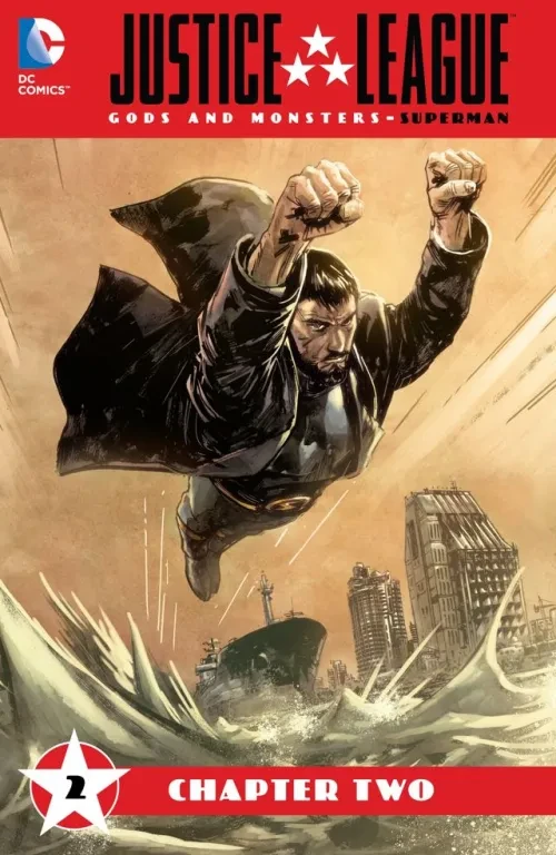 دانلود کمیک Justice League – Gods & Monsters – Superman #2 (2015)