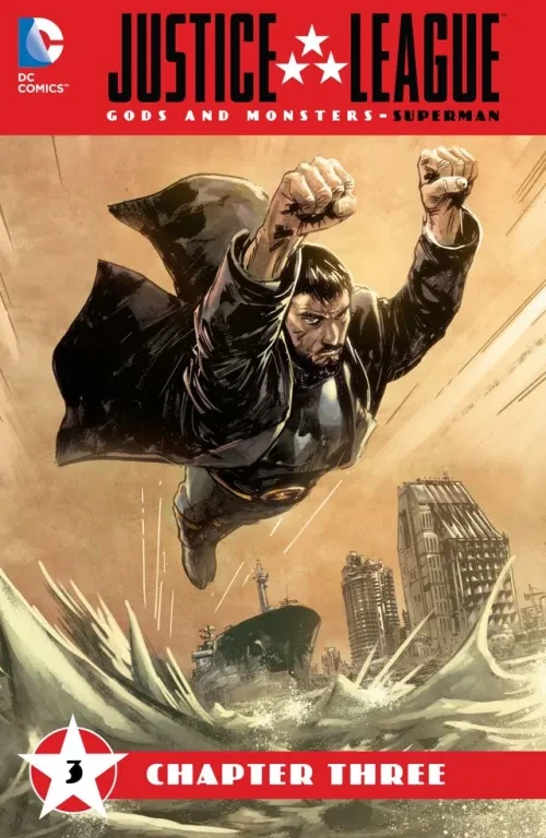 دانلود کمیک Justice League – Gods & Monsters – Superman #3 (2015)