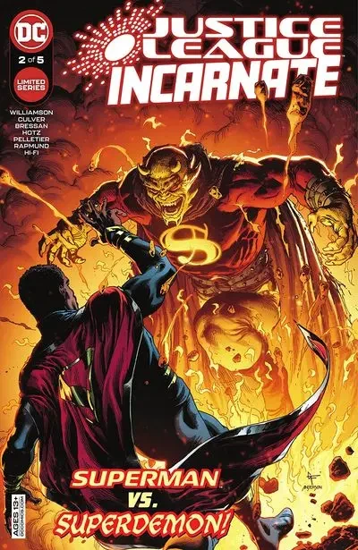 دانلود کمیک Justice League Incarnate #2 (2021)