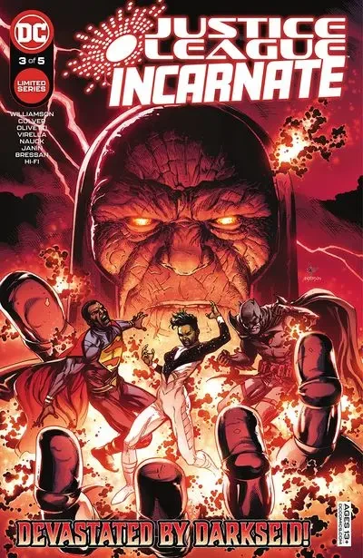 دانلود کمیک Justice League Incarnate #3 (2021)