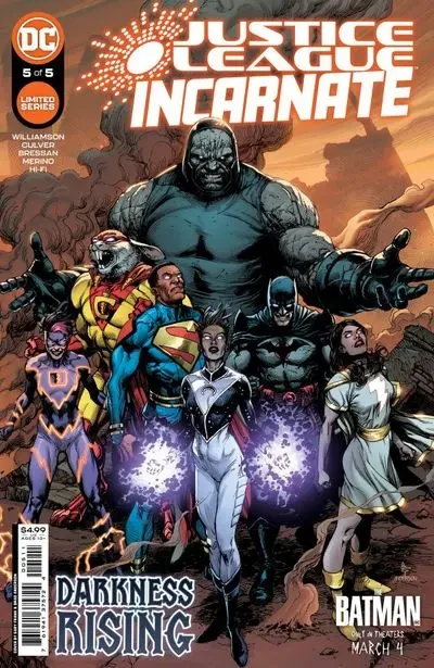 دانلود کمیک Justice League Incarnate #5 (2022)