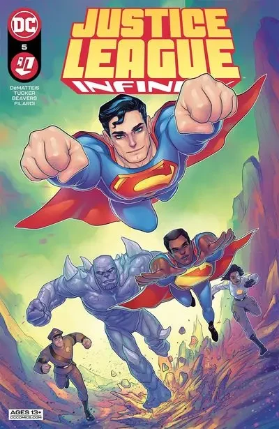 دانلود کمیک Justice League Infinity #5 (2021)