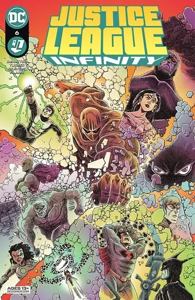 دانلود کمیک Justice League Infinity #6 (2021)
