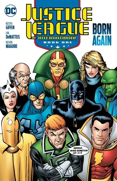 دانلود کمیک Justice League International Book 1 – Born Again (2019)