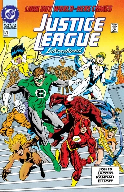 دانلود کمیک Justice League International Vol. 2 #51 – 68 + Annual (1993-1994)