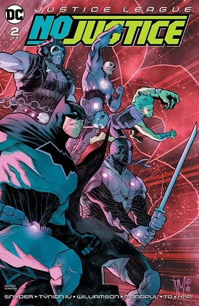 دانلود کمیک Justice League – No Justice #2 (2018)