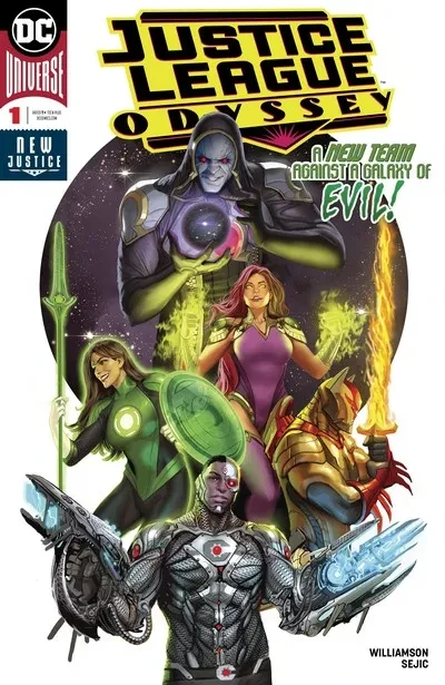 دانلود کمیک Justice League Odyssey #1 – 25 (2018-2020)