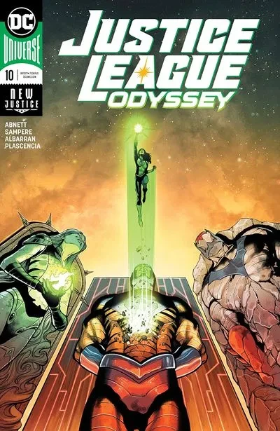 دانلود کمیک Justice League Odyssey #10 (2019)