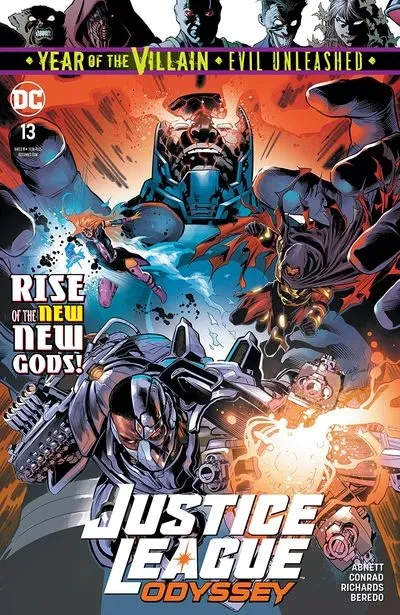 دانلود کمیک Justice League Odyssey #13 (2019)
