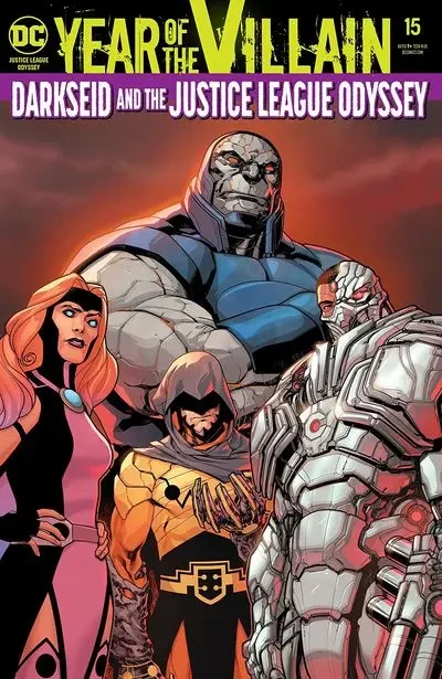 دانلود کمیک Justice League Odyssey #15 (2019)