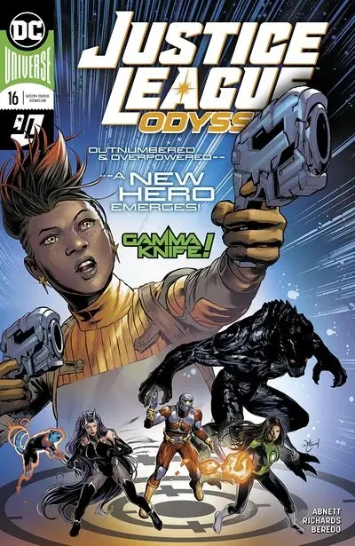 دانلود کمیک Justice League Odyssey #16 (2019)
