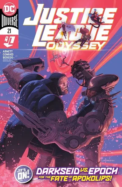 دانلود کمیک Justice League Odyssey #21 (2020)