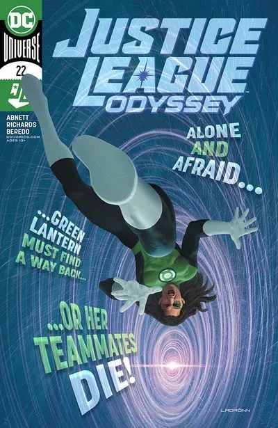 دانلود کمیک Justice League Odyssey #22 (2020)
