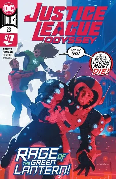 دانلود کمیک Justice League Odyssey #23 (2020)