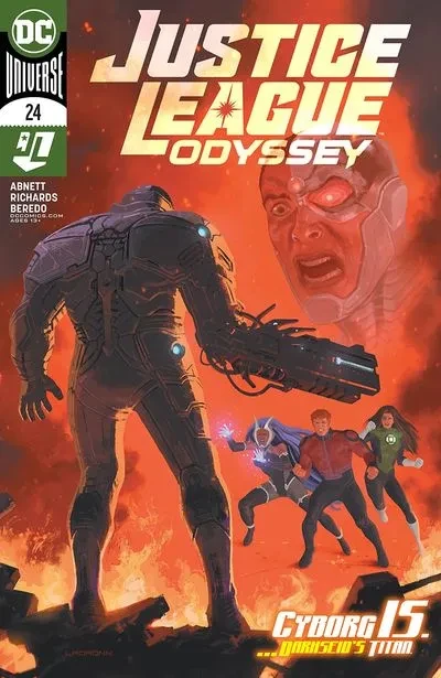 دانلود کمیک Justice League Odyssey #24 (2020)