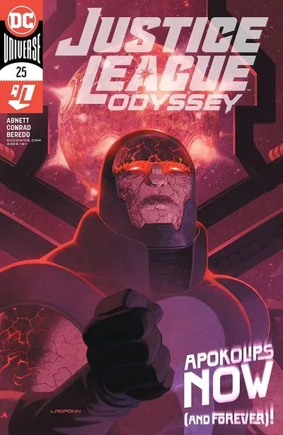 دانلود کمیک Justice League Odyssey #25 (2020)