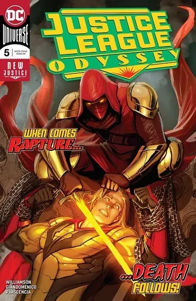 دانلود کمیک Justice League Odyssey #5 (2019)