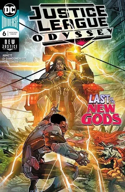 دانلود کمیک Justice League Odyssey #6 (2019)