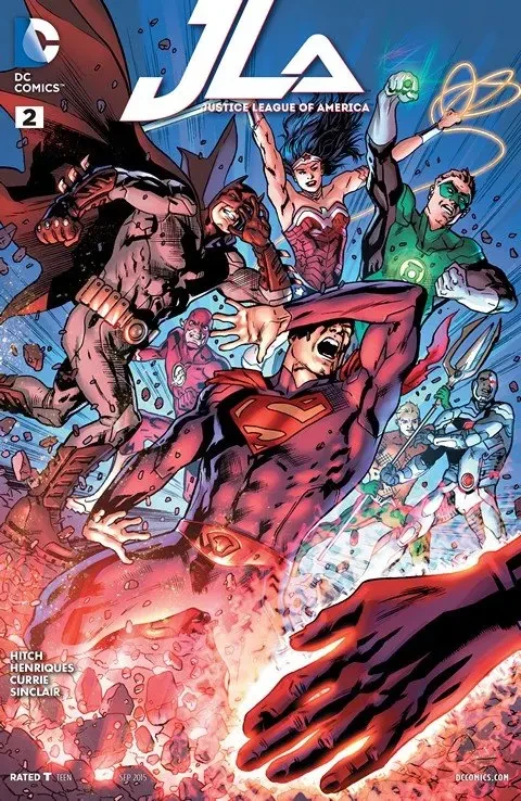 دانلود کمیک Justice League Of America #2 (2015)